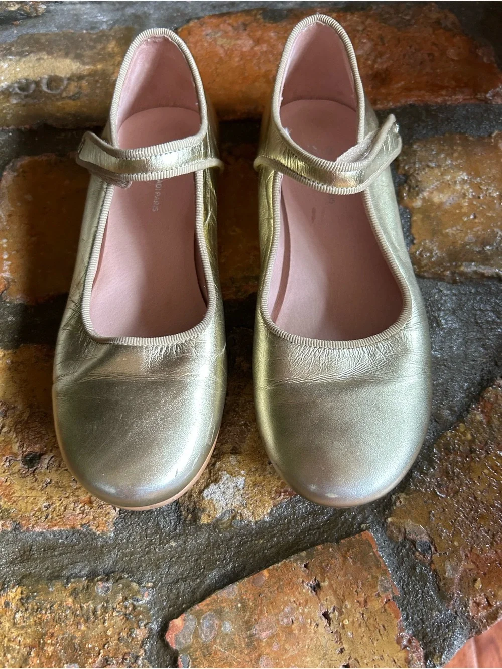 Jacadi Paris Girls Shoes.